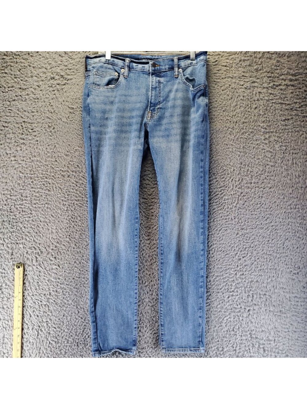 Arizona Jeans Mens Size 34x32 Blue Skinny Stretch Denim